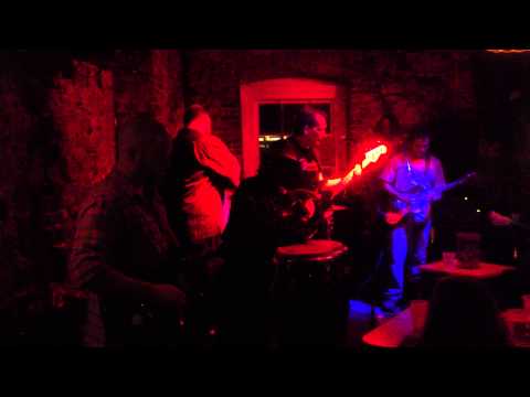 Eric Culberson Blues Band, Billy Robyn, Jam night, Savannah GA