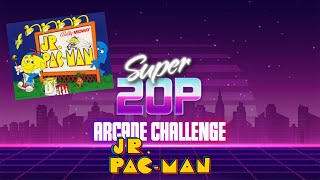 Super 20p Arcade Challenge 👾 - Jr.  Pac-Man 🍪