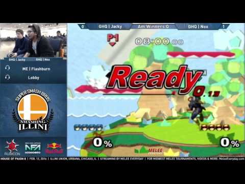 GHQ | Nox (Falcon) vs. GHQ | Jacky - House of Paign 8 - Am WQ