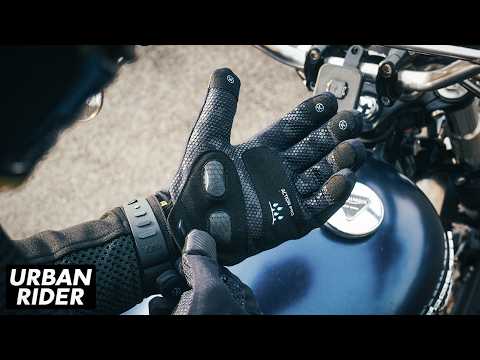 NEW KNOX Action Pro Waterproof Motorcycle Glove Review
