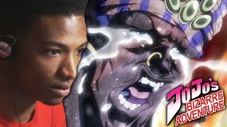 ETIKA REACTS TO JOJO BIZARRE ADVENTURE - EPISODE 17 &quot;THE DEEPER PLAN&quot;