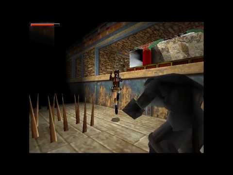 Tomb Raider 2 Glitched Speedrun - Ice Palace 2.30 (IL)