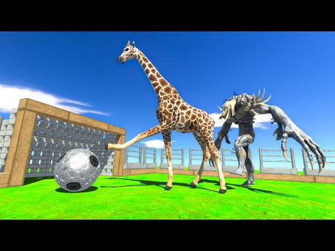 SOCCER | Mammals Vs Infernals PLAY 1v1 FOOTBALL - Animal Revolt Battle Simulator