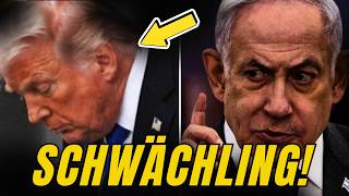 TRUMP BLOSSGESTELLT! – Israel bricht Deal nach 48 Stunden