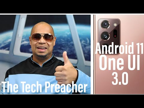 Galaxy Note 20 Ultra Android 11 One UI 3.0 IS HERE !!! | Here Are Some New Features