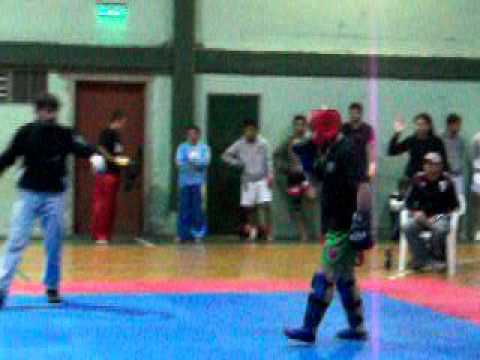 Debut en Kick Boxing 2