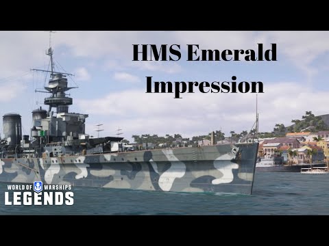 Introducing HMS Emerald | World of Warships: Legends