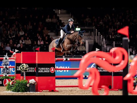 Tabasco De Toxandria & Tom Wachman - CSI5* World Cup London - 10th Place