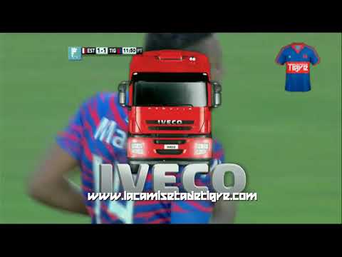 LA CAMISETA DE TIGRE - Gol de Sebastián Rincón Lucumí a Estudiantes (La Plata) (2014)