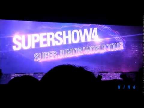 111119 SJ SUPER SHOW4-VTR OPENING SS4