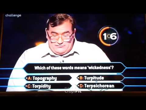 Who Wants to be a Millionaire best phone a friend ever