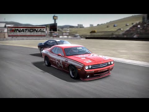 Need for Speed: Shift [80] Tier 2 USA Series Race 1 / Dodge Challenger Concept 2006