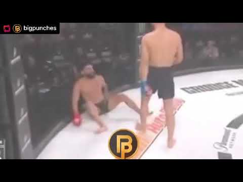 Салим Мухидинов /Salim Muhidinov первый бой в Bellator