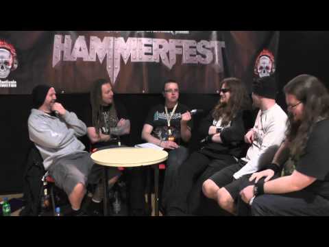 Gravil Interview @ Hammerfest 2014
