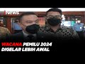 Wacana Pemilu 2024 Digelar Lebih Awal INews Pagi 05 06