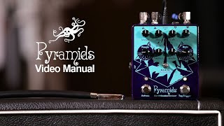 Video thumbnail for Pyramids Stereo Flanging Device Video Manual | EarthQuaker Devices by EarthQuakerDevices