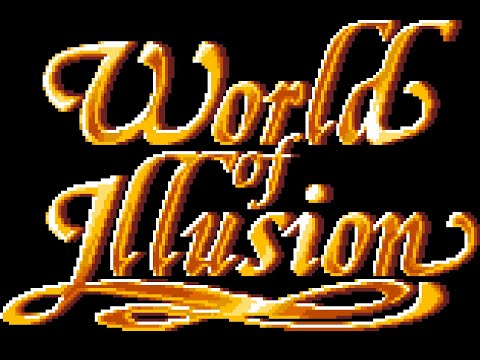 World Of Illusion Starring Mickey Mouse And Donald Duck - Story Continued - Misc Computer Games