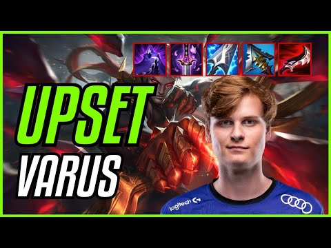 UPSET - VARUS vs TRISTANA ADC - EUW DIAMOND - PATCH 11.10