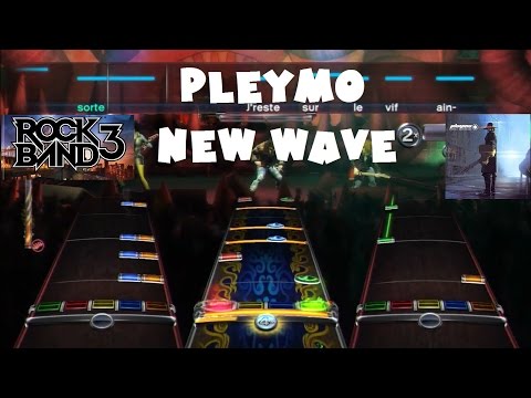 Pleymo - New Wave - Rock Band DLC Expert Full Band (May 20th, 2008)