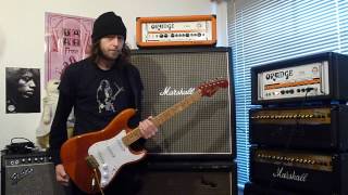 Video thumbnail for Orange TH30 Head by Dave Simpson