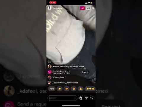 Big Macky Plays Some Unreleased Crank On Live