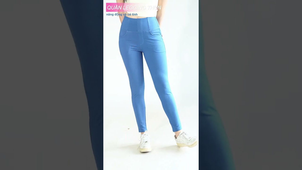 Quần dài chất liệu jean thun cao cấp QD 508p 8076