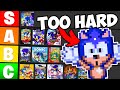 Ranking The Difficulty Of Every Sonic Game