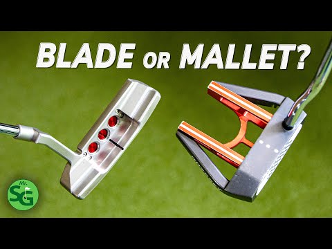 Are You Using the Wrong Putter? Blade or Mallet