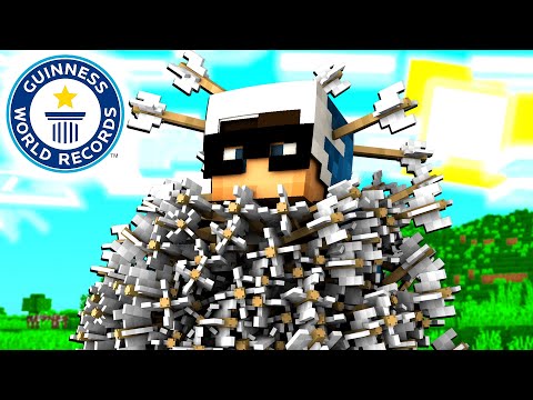 HO BATTUTO UN RECORD MONDIALE DI MINECRAFT - ITA