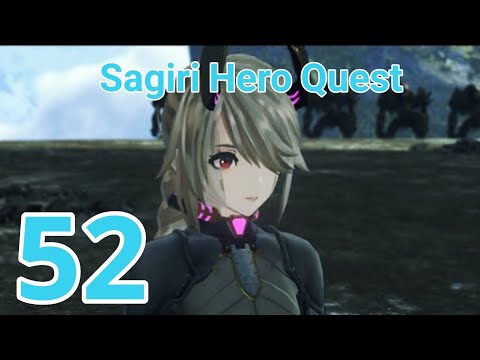 XENOBLADE CHRONICLES 3 Gameplay Walkthrough Part 52 Nia & Segiri Hero Quest All Cutscenes No Comment