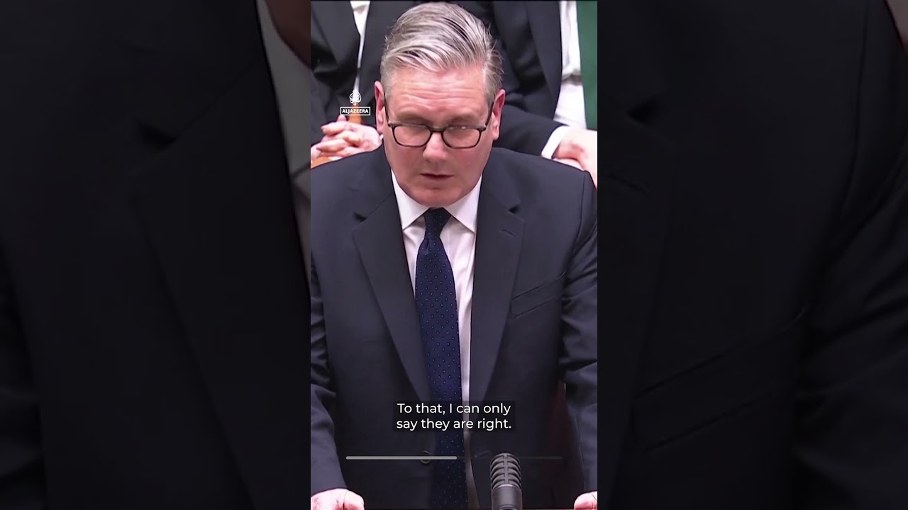 UK PM Keir Starmer shifts blame for appointing Epstein-linked Mandelson