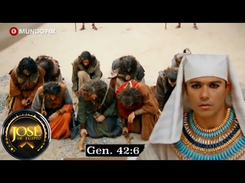 José se vuelve a reencontrar con sus hermanos: José de Egipto