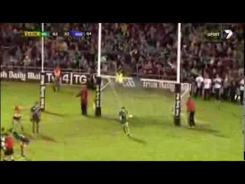 International Rules 2013 - First Test Highlights