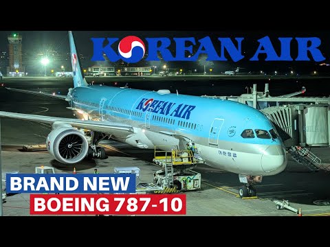 YouTube thumbnail for Korean Air Boeing 787-10