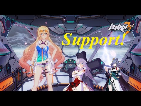 [Honkai Impact 3 Guide] Everything about Valkyries Support Ability!