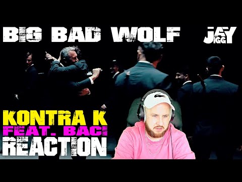 Kontra K - Big Bad Wolf feat. Baci I REACTION