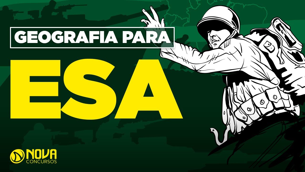 ESA - Geografia do Brasil