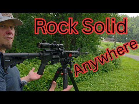 Forget Sandbags! The Death Grip Tripod Is a Game Changer