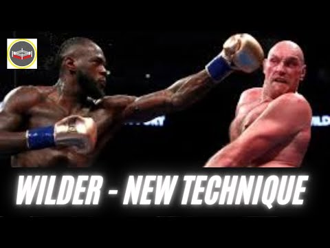 Deontay Wilder vs Tyson Fury - Training a new jab - Film Study Short - Shorts