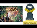 Czech Games Edition Kennerspiel Die verlorenen Ruinen von Arnak