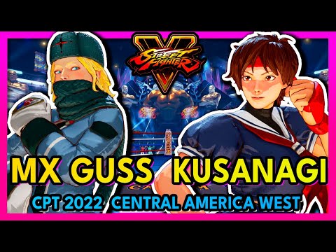 SFV 🥊 Mx Guss (KOLIN) VS Kusanagi (SAKURA) 🥊 スト5  🥊 SF5 🥊 Street Fighter 5