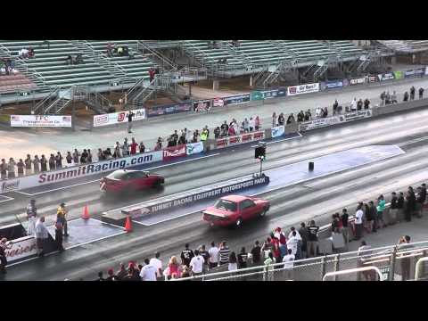 Aaron Gregory 9.4 @ 159mph (dsm/evo/gtr shootout 2013) HD
