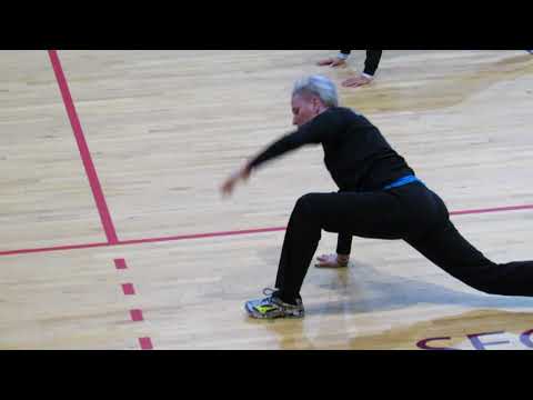 Antrenament echipa feminina de handbal CSM Bucuresti (III)