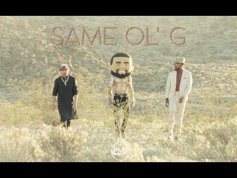 Pierre feat. Omar Kadir & Rome Castille - Same Ol' G(Official Music Video)