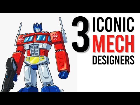 MECH DESIGN: 3 Mech Design CREATORS You NEED to FOLLOW | Clips: YouTube Artist James Raiz