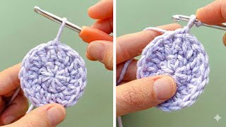 Chainless Foundation Double Crochet