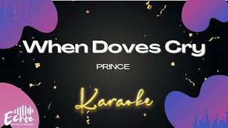 Download lagu Prince - When Doves Cry (Karaoke Version, Original Music) mp3