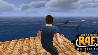 🔥 RAFT Live – Full Survival | New Base Building | Hindi Gameplay