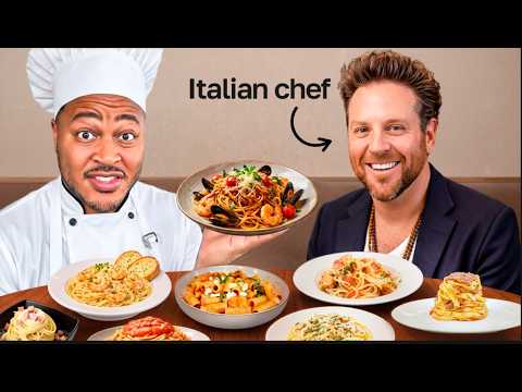 Chopped Judge Tries LA Italian Food (Mine Included!!)
