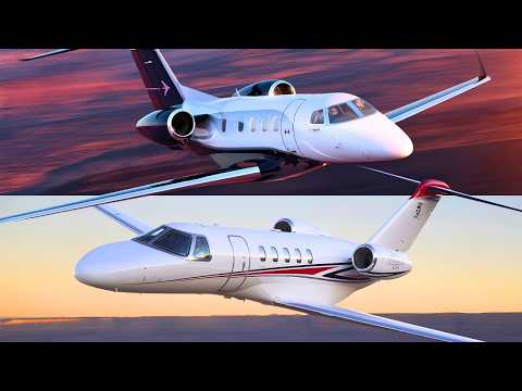Embraer Phenom 300E vs Citation CJ4 – Which Is the Best Light Jet?
